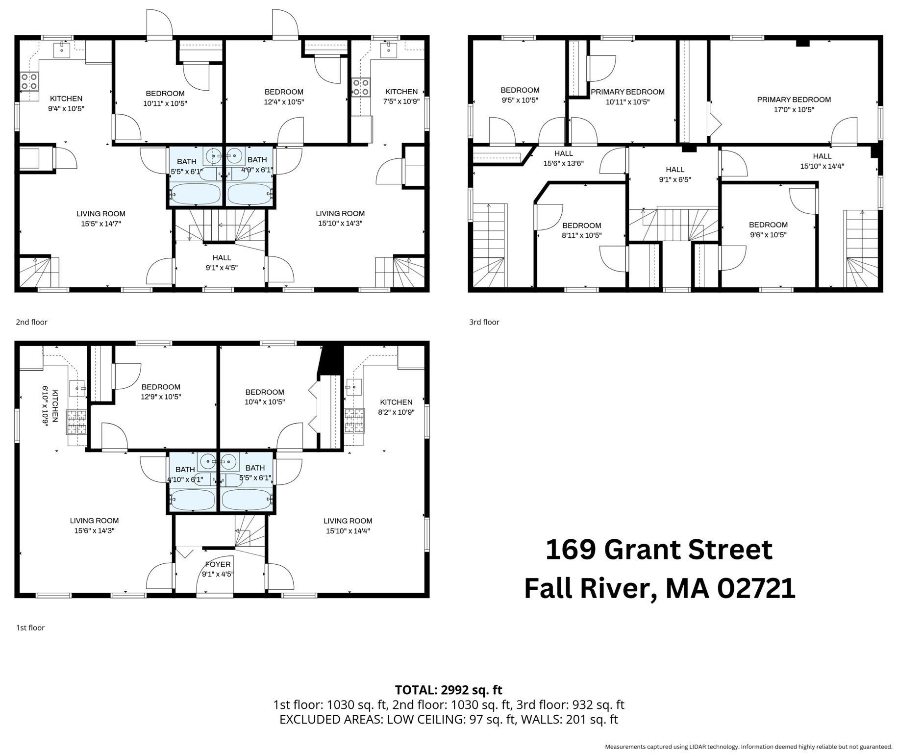 169 Grant St, Fall River, MA Photo #42
