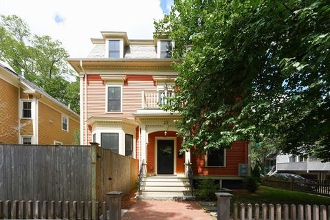 Photo of 23 Irving St #1, Cambridge, MA 02138 (MLS # 73495508)