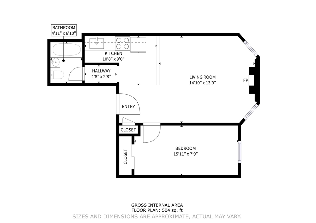 Photo 1 of 10 — 1071 Beacon St 6, Brookline, MA 02446