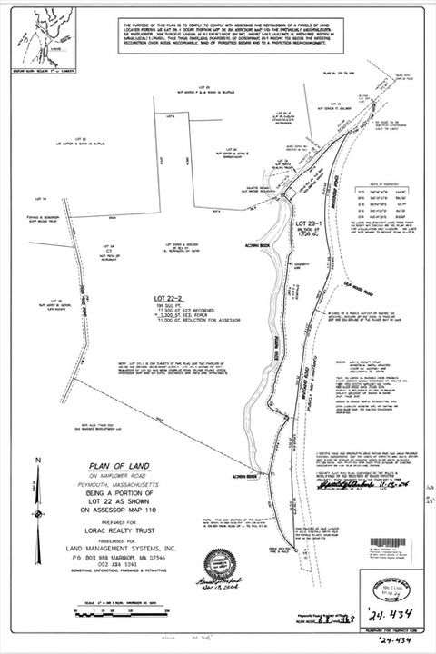 0 Wareham Road Plymouth MA 02360