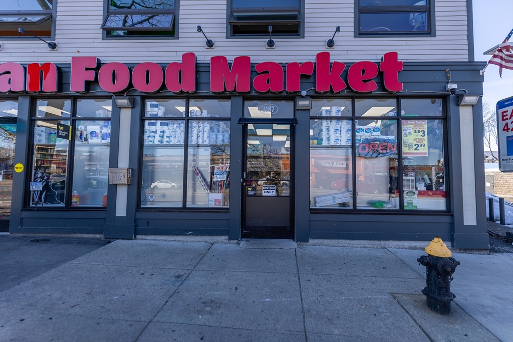 1187-1195 Blue Hill Ave