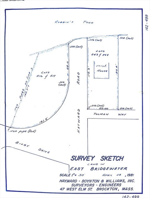 Photo of 0 Bixby Dr, East Bridgewater, MA 02333 (MLS # 73552423)