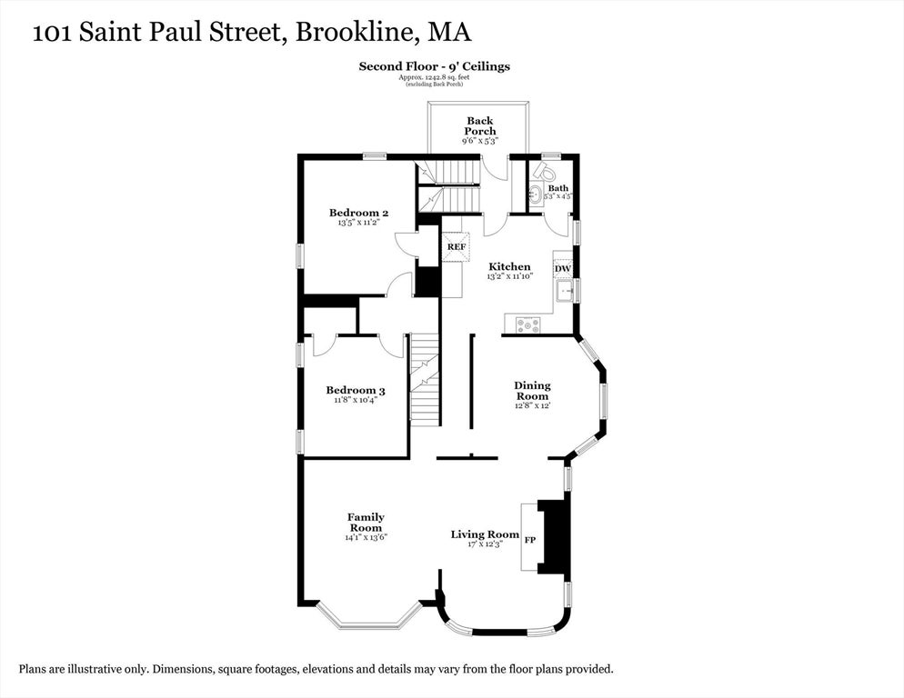 101 Saint Paul Street #1, Brookline, MA, 101 Saint Paul Street #1, Brookline, MA Photo #33
