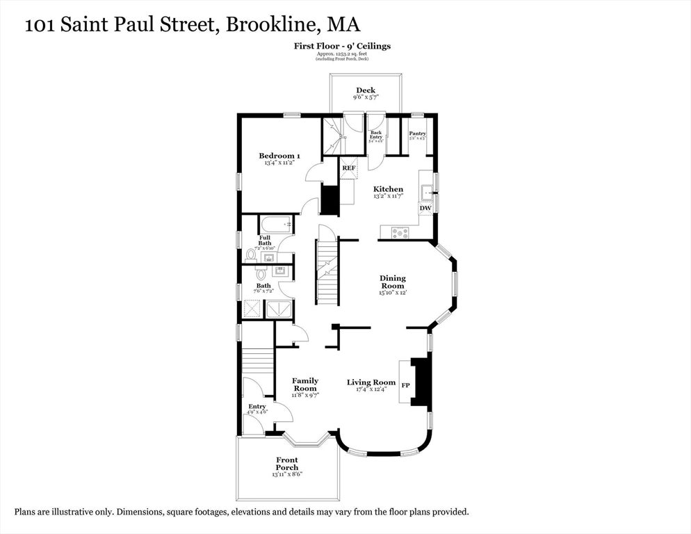 101 Saint Paul Street #1, Brookline, MA, 101 Saint Paul Street #1, Brookline, MA Photo #32