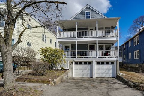 Photo of 14-16 Davis St, Belmont, MA 02478 (MLS # 73491432)