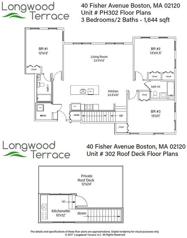 40 Fisher Ave PH302, Boston, MA, 40 Fisher Ave PH302, Boston, MA Photo #20