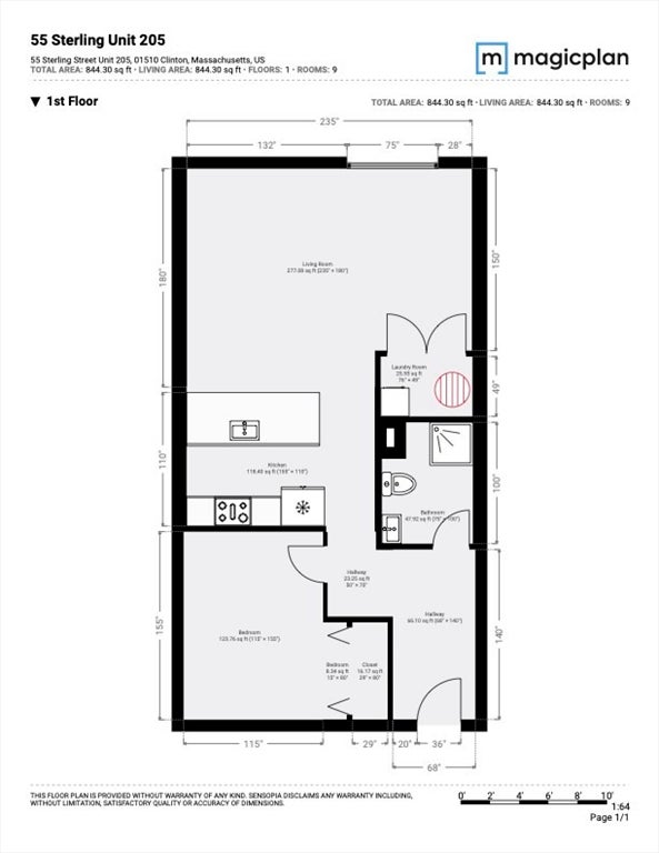 55 Sterling St #205, Clinton, MA, 55 Sterling St #205, Clinton, MA Photo #40
