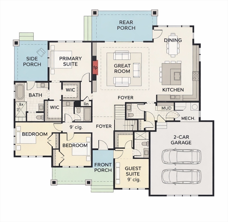 Lot 34 Silvergrass Lane