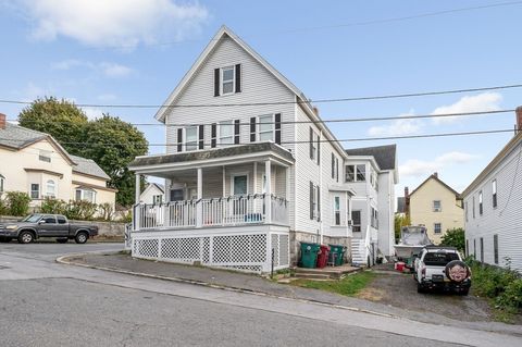 Photo of 32-34 Sargent St, Lowell, MA 01854 (MLS # 73442194)