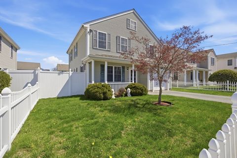 Photo of 232 Reeves Street, Fall River, MA 02721 (MLS # 73506774)