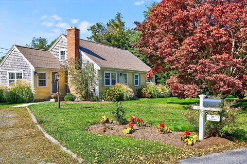 Photo of 21 Sea Meadow Ln, Brewster, MA 02631 (MLS # 73441682)
