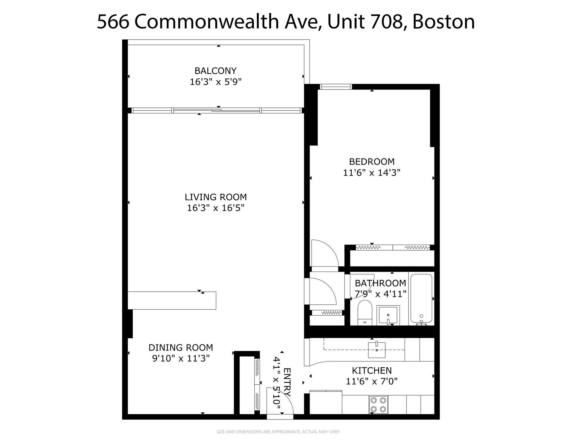 566 Commonwealth AVE #708, Boston, MA Photo #30