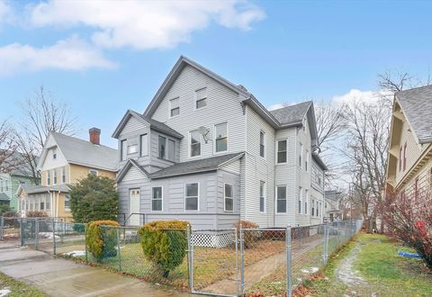 Photo of 16 Amherst St, Springfield, MA 01109 (MLS # 73463417)