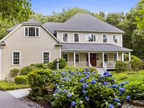 Photo of 93 Goulding St W St, Sherborn, MA 01770 (MLS # 73504893)