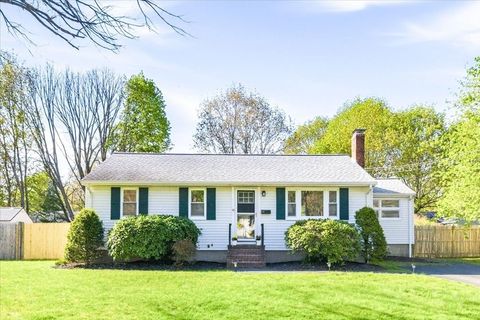Photo of 32 Essex Road, Sharon, MA 02067 (MLS # 73514256)