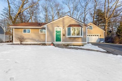 Photo of 11 Crestwood Ave, Plainville, MA 02762 (MLS # 73471861)
