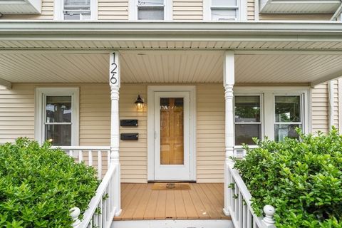 Photo of 126 Bright St, Waltham, MA 02453 (MLS # 73493379)