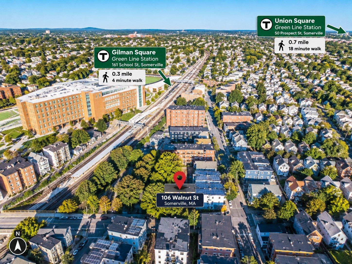 106 Walnut St #4, Somerville, MA, 106 Walnut St #4, Somerville, MA Photo #26