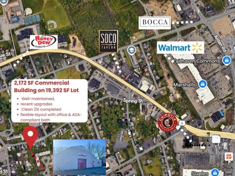Photo of 99 Spring St, Fairhaven, MA 02719 (MLS # 73464337)