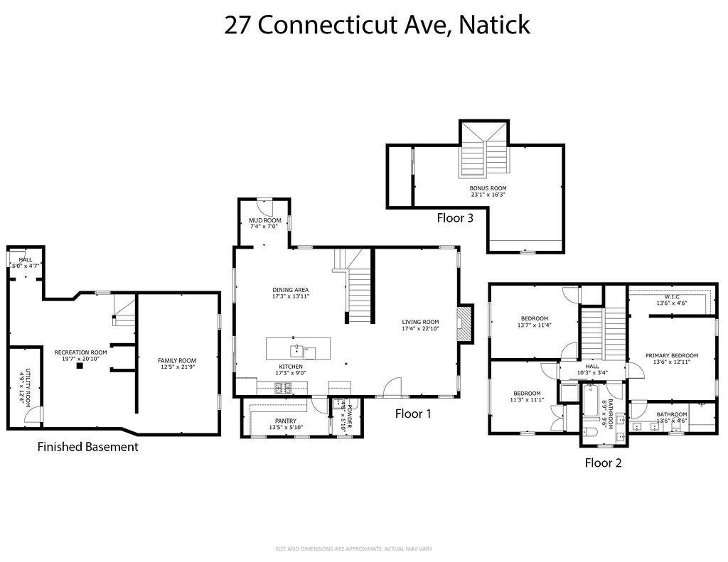 27 Connecticut Ave, Natick, MA, 27 Connecticut Ave, Natick, MA Photo #31