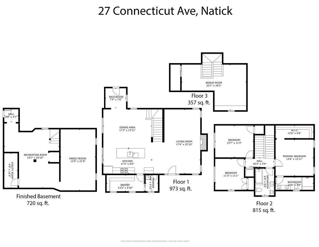 27 Connecticut Ave, Natick, MA, 27 Connecticut Ave, Natick, MA Photo #32