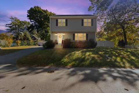 Photo of 25 Upton St, Hanson, MA 02341 (MLS # 73446826)