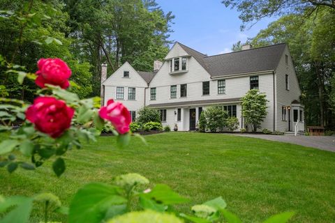 Photo of 153 Ridgeway Rd, Weston, MA 02493 (MLS # 73519385)