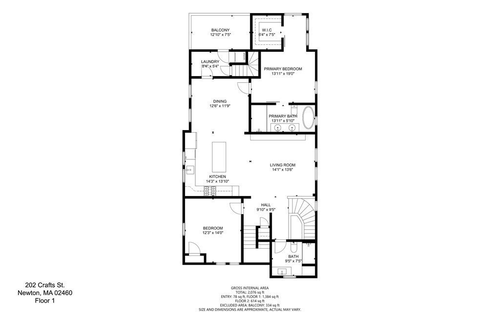 Newton, Massachusetts 02640, United States, 4 Bedrooms Bedrooms, ,3 BathroomsBathrooms,Residential,Active,118802