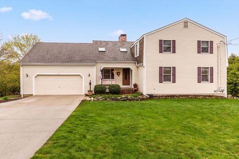 Photo of 159 Crescent St, Bridgewater, MA 02324 (MLS # 73504205)