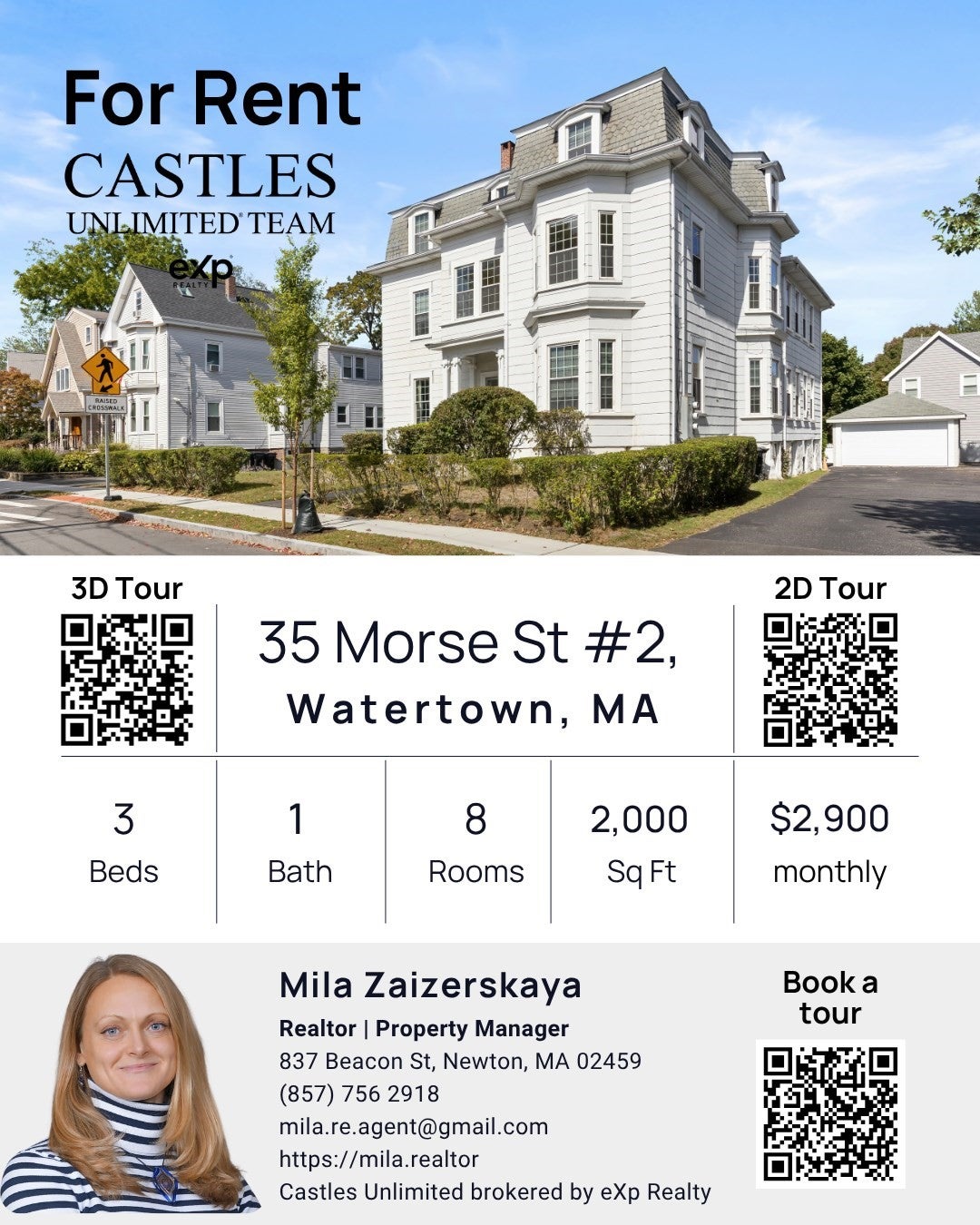 35 Morse St #2, Watertown, MA, 35 Morse St #2, Watertown, MA Photo #1
