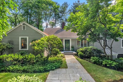 Photo of 44 Old Rd, Weston, MA 02493 (MLS # 73543866)