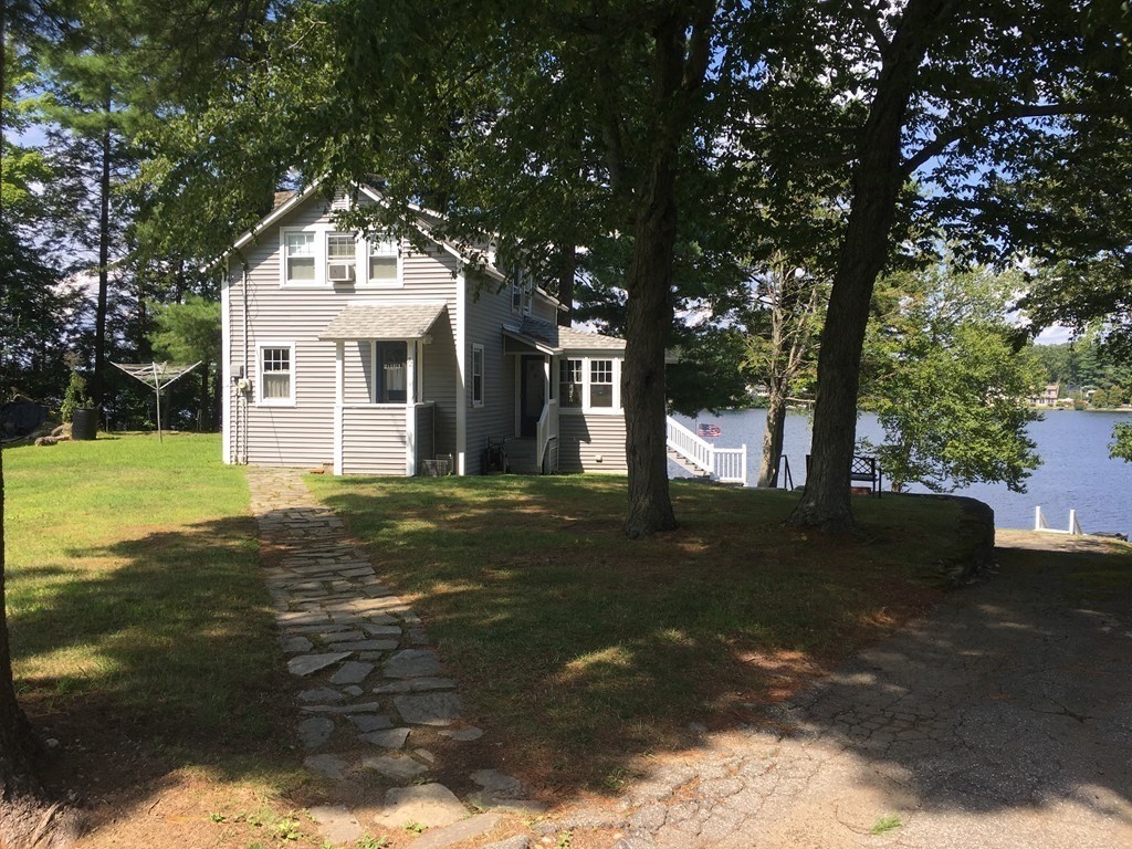 Click for 72 Union Point Webster Lake, Webster, MA slideshow