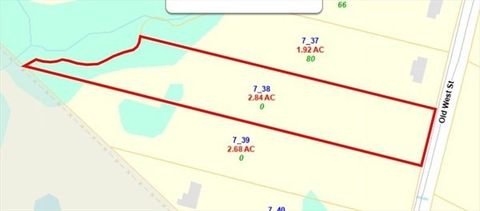 Lot 6 Old West Ludlow MA 01056