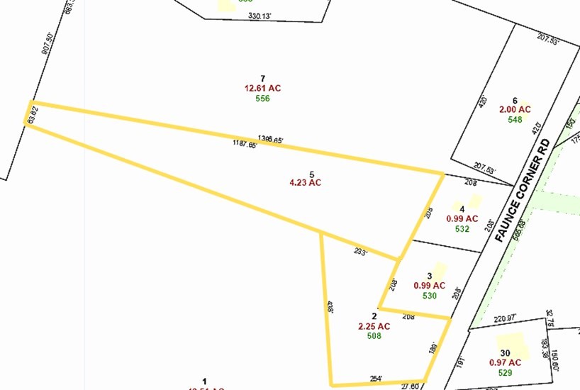 508 Faunce Corner Rd