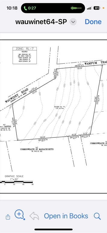 64 Wauwinet Rd
