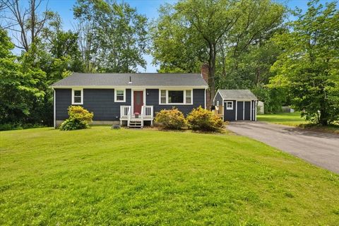Photo of 339 Auburn St, Bridgewater, MA 02324 (MLS # 73539347)