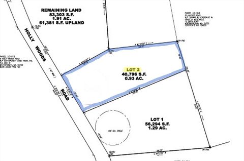 0 (Lot 2) Holly Woods Rd Mattapoisett MA 02739