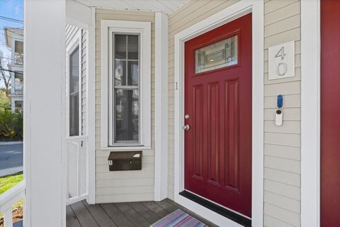Photo of 40 Catherine St #1, Boston, MA 02131 (MLS # 73510782)