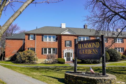 Photo of 33 Hammond Pond Parkway #2, Newton, MA 02467 (MLS # 73500342)