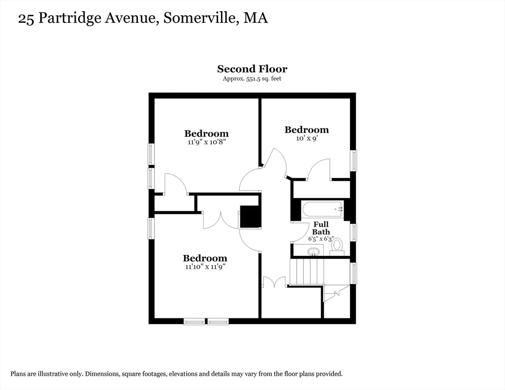 25 Partridge Avenue, Somerville, MA, 25 Partridge Avenue, Somerville, MA Photo #38