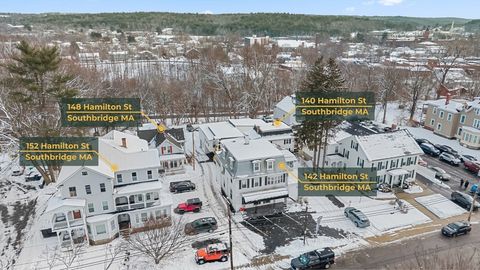 Photo of 140-152 Hamilton St, Southbridge, MA 01550 (MLS # 73472763)