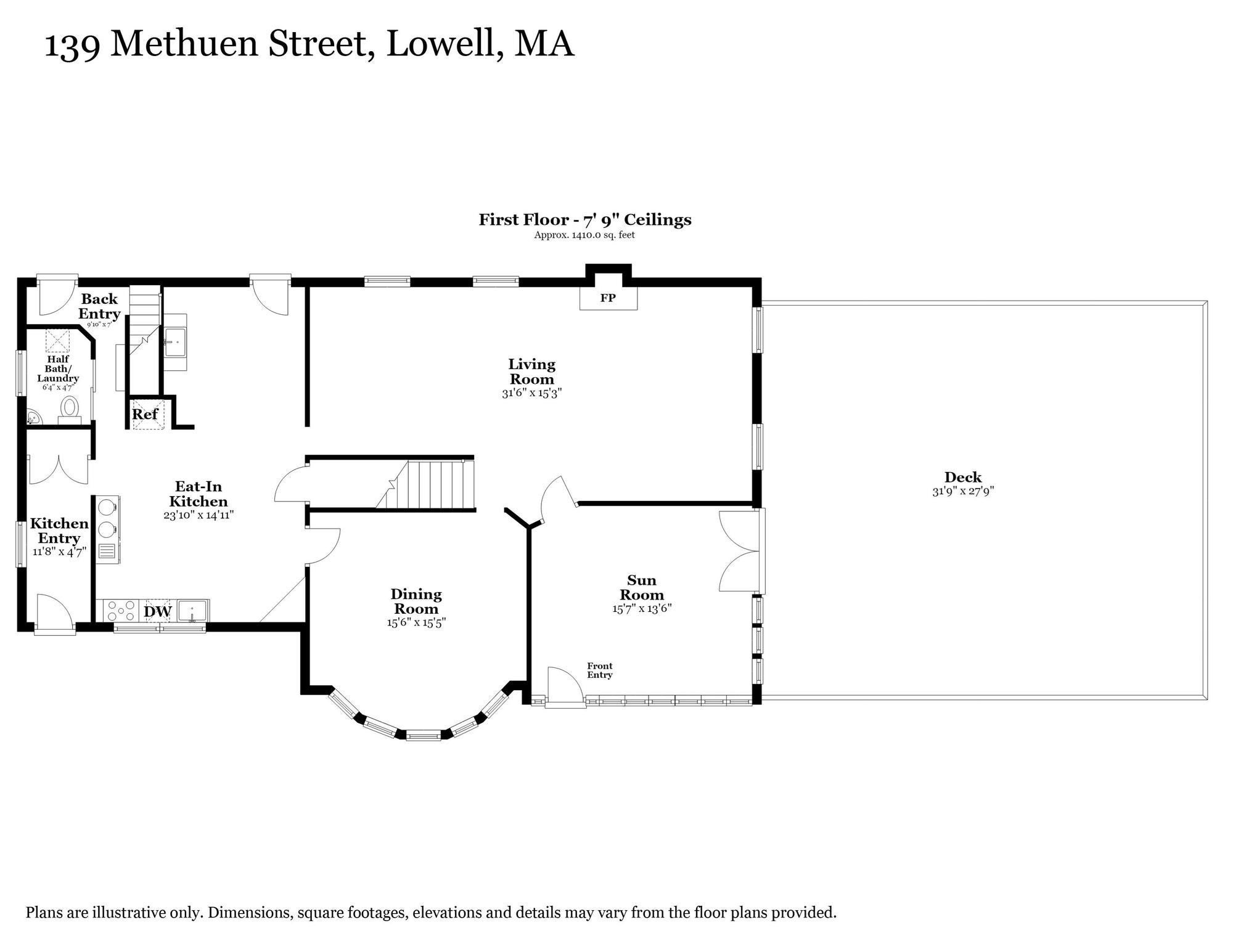 139 Methuen St, Lowell, MA, 139 Methuen St, Lowell, MA Photo #40