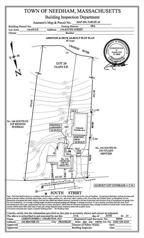 178 South St Needham MA 02492