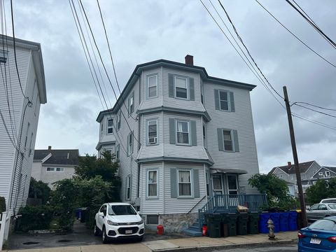 33-35 Malvey Street Fall River MA 02720