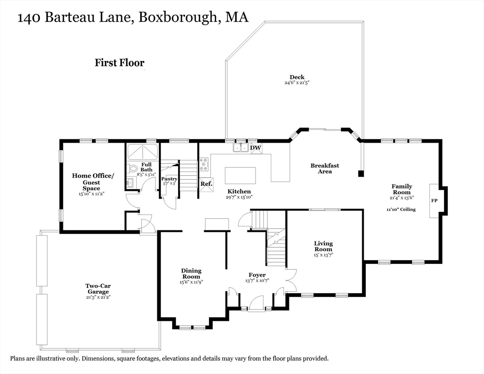 140 Barteau Lane, Boxborough, MA Photo #39
