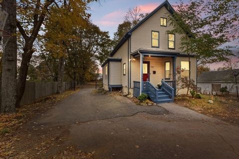 Photo of 721 Pleasant Street, Brockton, MA 02301 (MLS # 73448938)