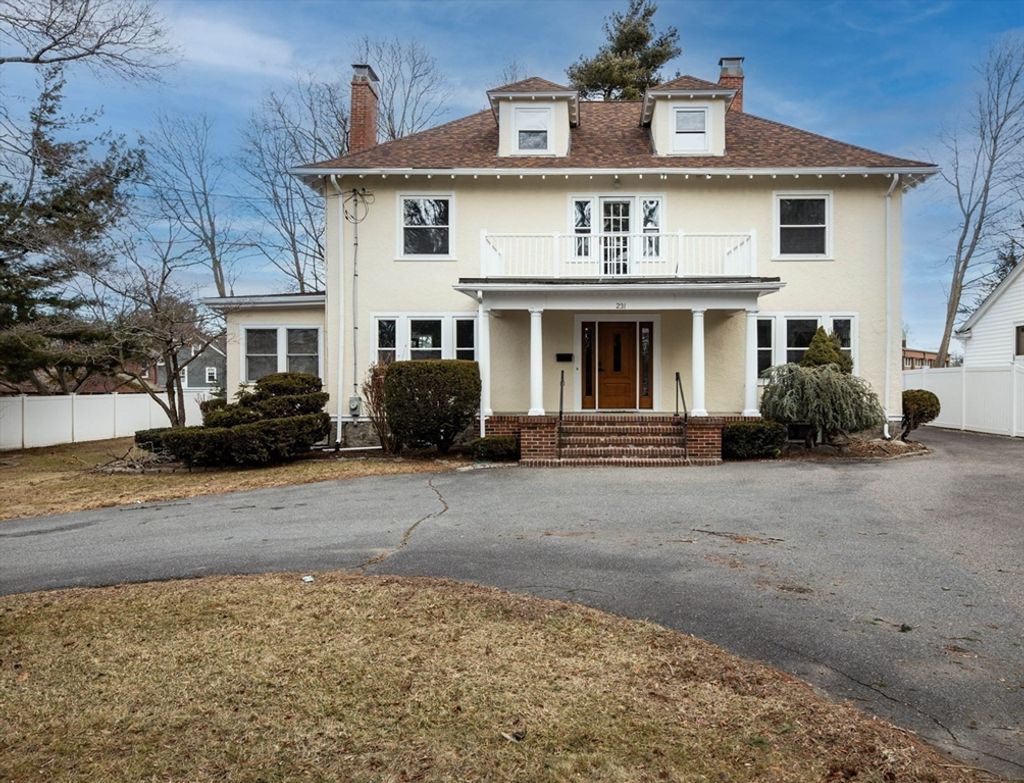 Photo of 231 Lagrange Street, Boston, MA 02132 (MLS # 73467920)