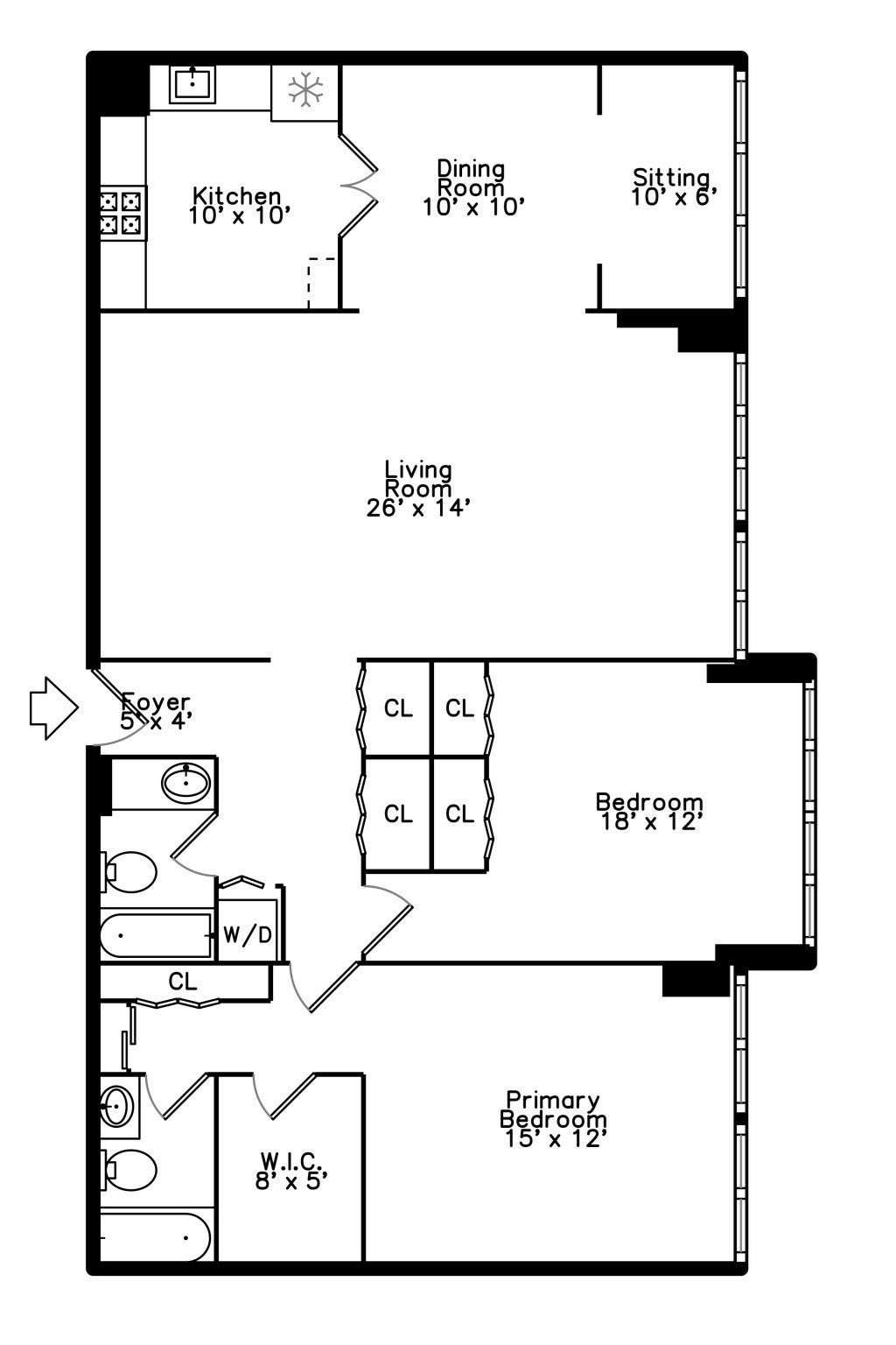 250 Hammond Pond Parkway 1105S, Newton, MA Photo #26