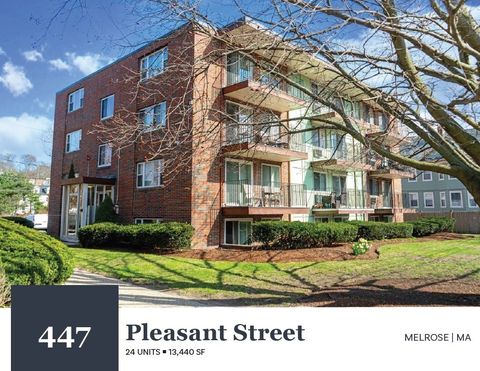 447 Pleasant St Melrose MA 02176