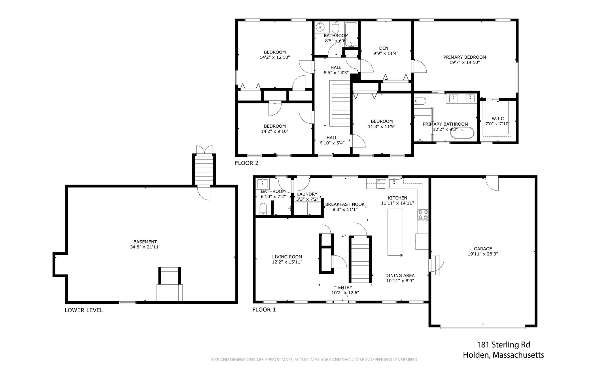 181 Sterling Rd, Holden, MA, 181 Sterling Rd, Holden, MA Photo #32